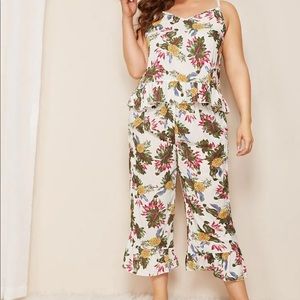 Plus Pineapple Print Set